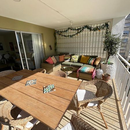 Benicàssim - large luxury apartment with sea view Exterior foto