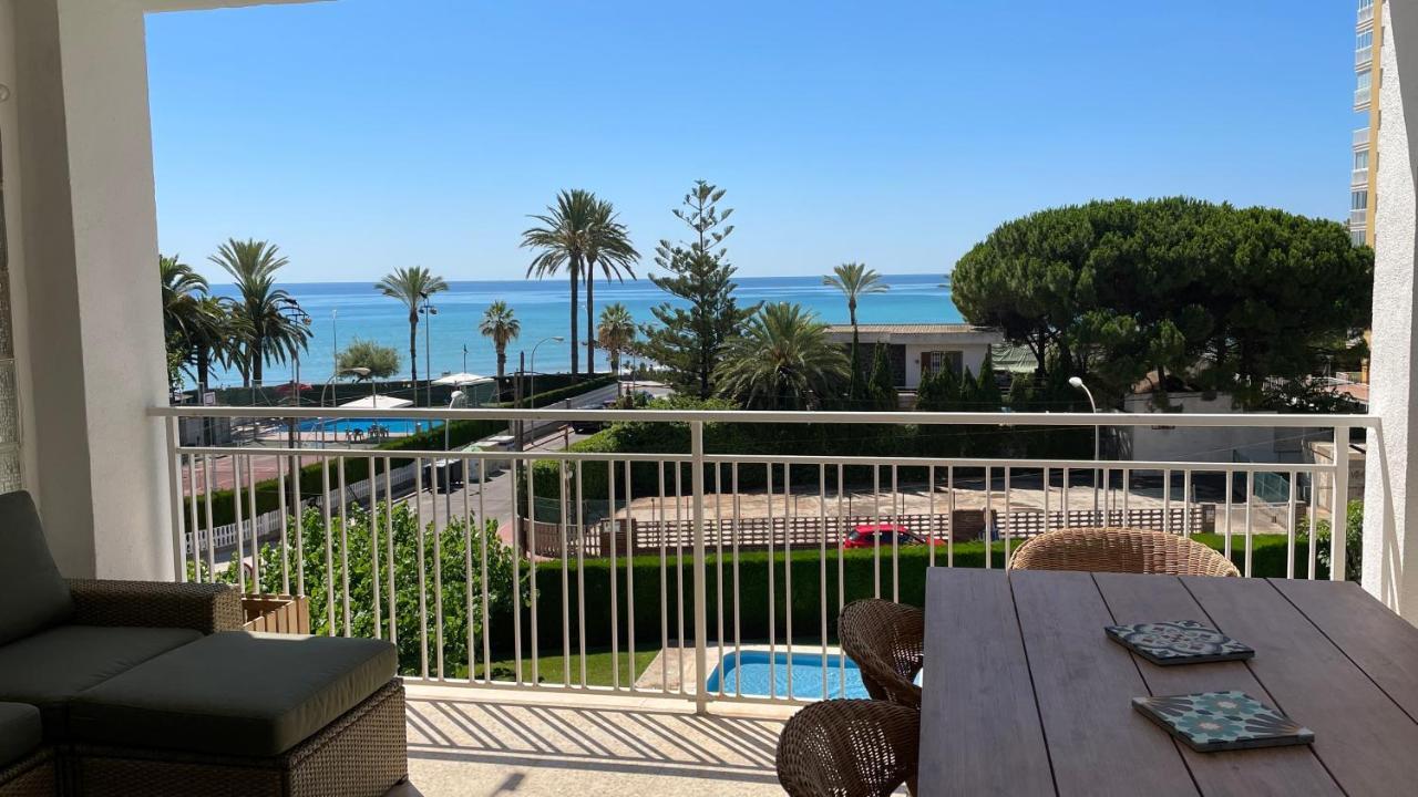 Benicàssim - large luxury apartment with sea view Exterior foto