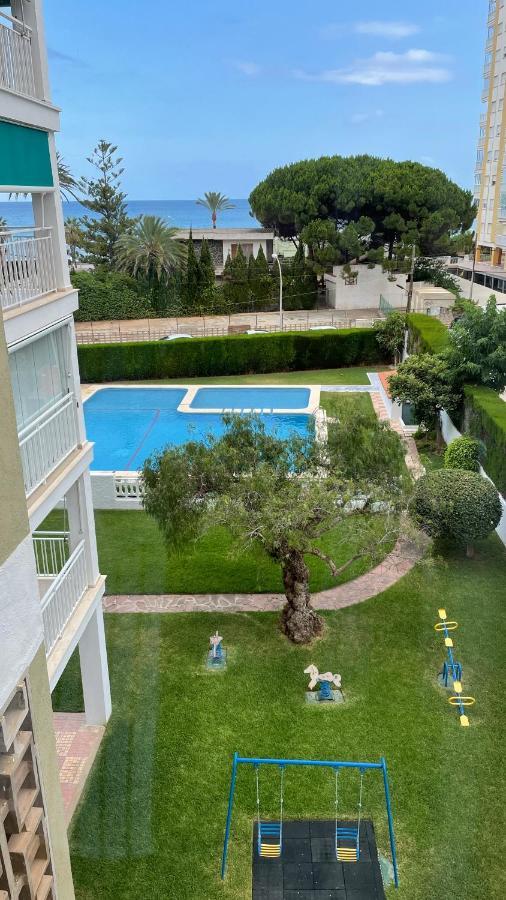Benicàssim - large luxury apartment with sea view Exterior foto