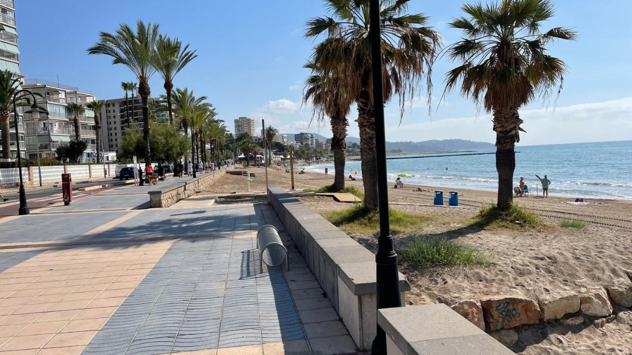 Benicàssim - large luxury apartment with sea view Exterior foto