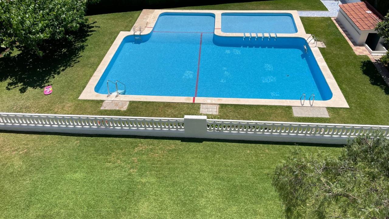 Benicàssim - large luxury apartment with sea view Exterior foto