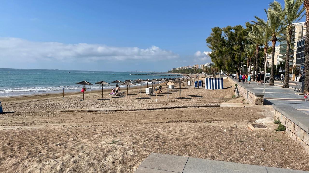 Benicàssim - large luxury apartment with sea view Exterior foto