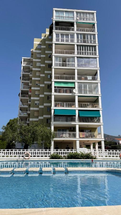 Benicàssim - large luxury apartment with sea view Exterior foto