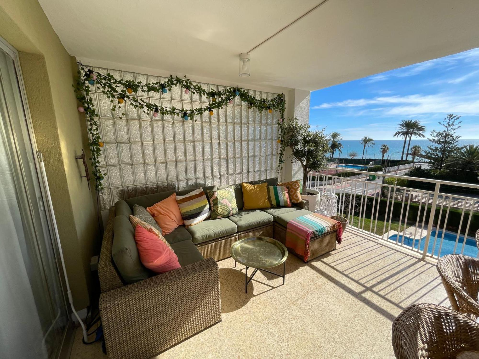 Benicàssim - large luxury apartment with sea view Exterior foto