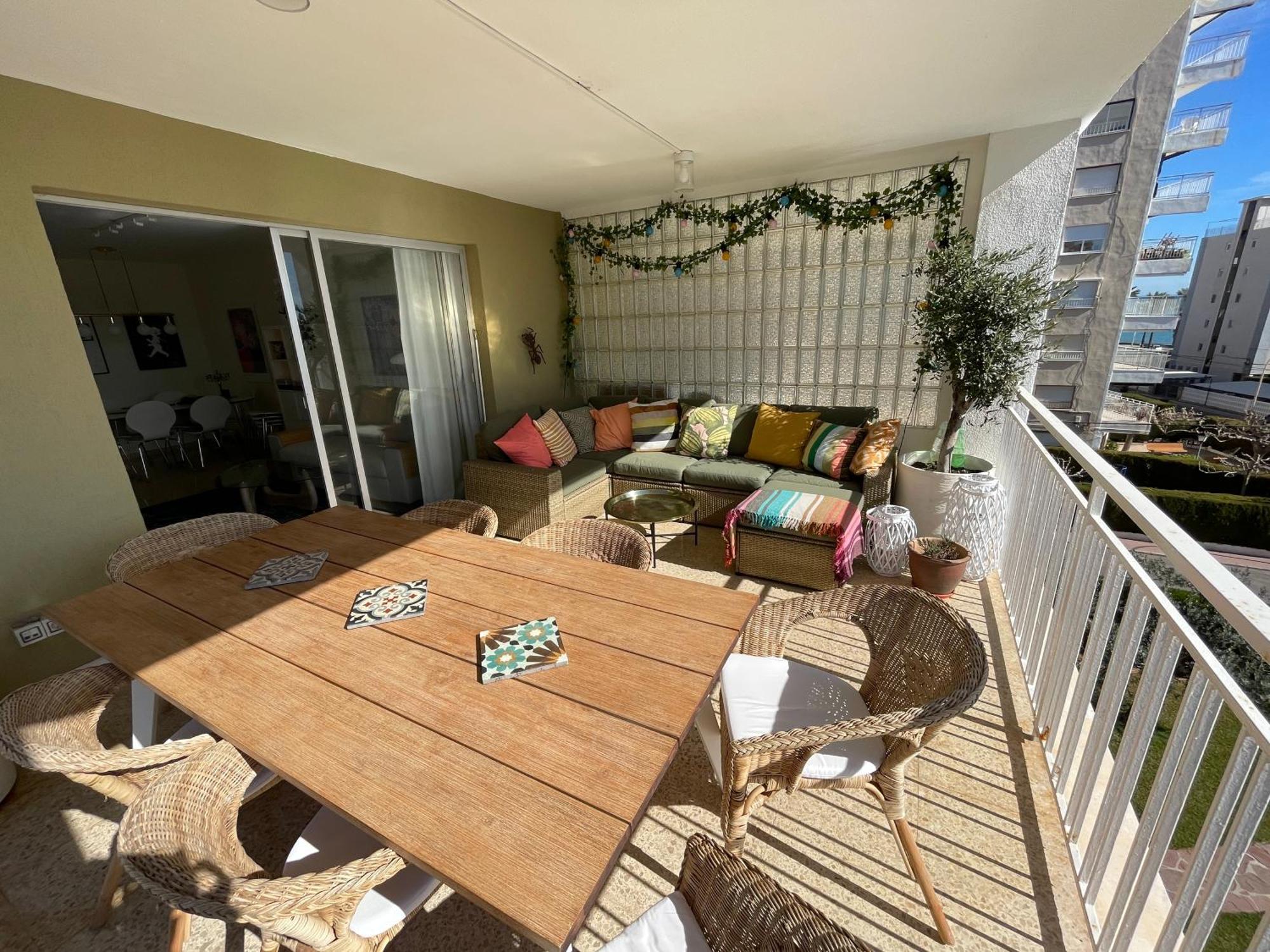 Benicàssim - large luxury apartment with sea view Exterior foto