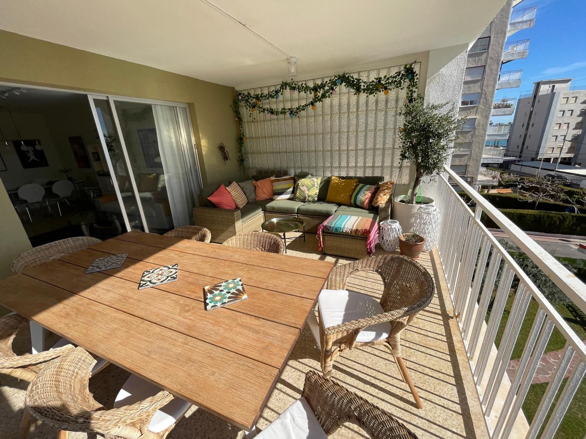 Benicàssim - large luxury apartment with sea view Exterior foto