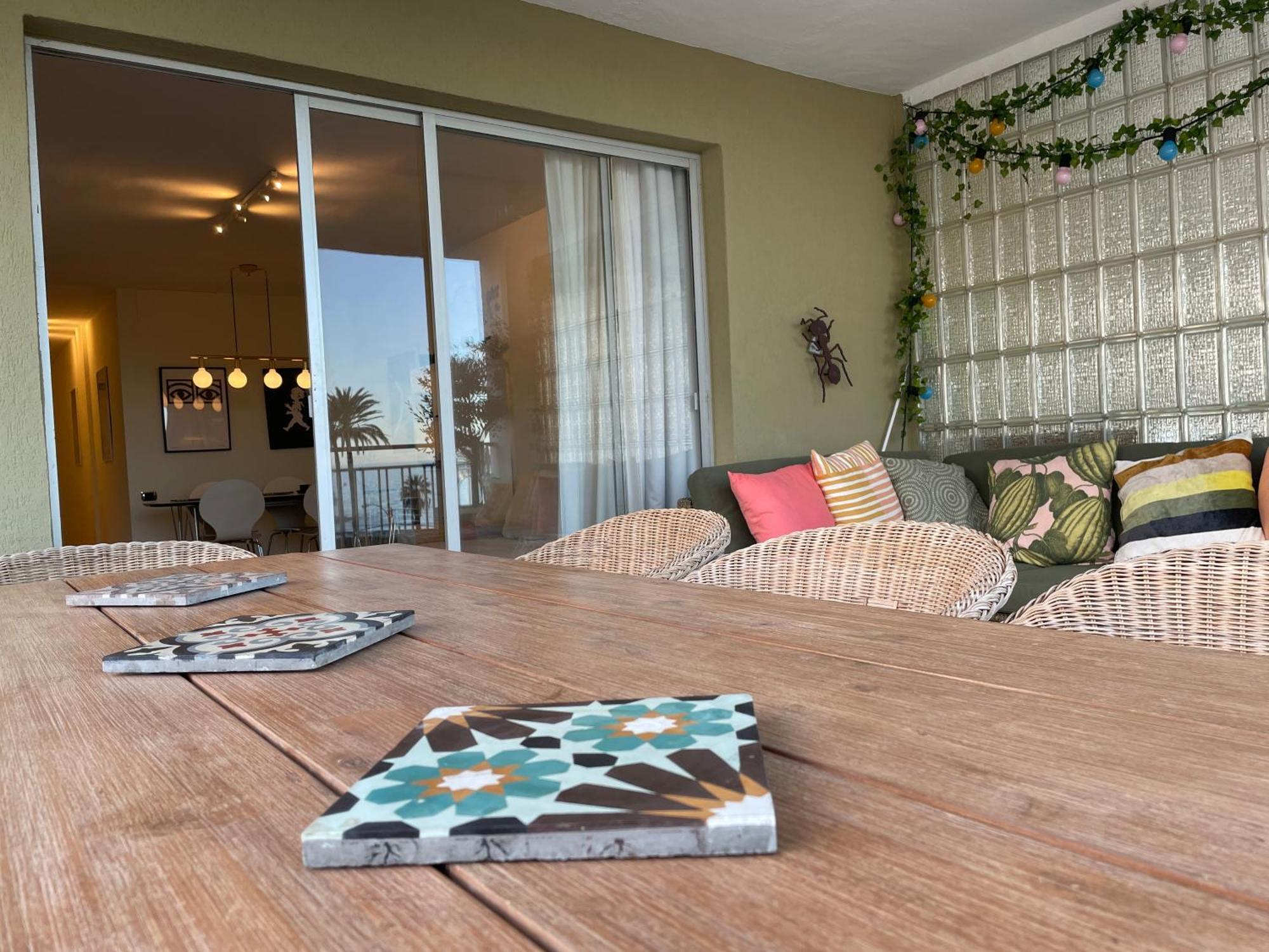 Benicàssim - large luxury apartment with sea view Exterior foto